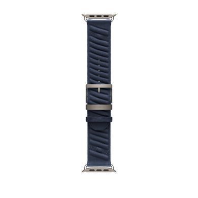Ремінець Apple Watch Herm&egrave;s - 49mm Bleu Nuit En Mer (MXJA3)