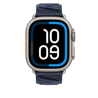 Ремінець Apple Watch Herm&egrave;s - 49mm Bleu Nuit En Mer (MXJA3)