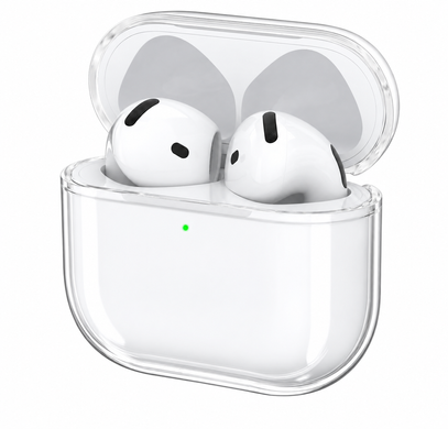 Чохол поліуретановий для AirPods 4 / 5 - Прозорий