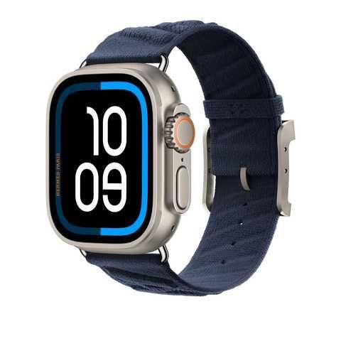 ᐉ Купити Ремінець Apple Watch Hermès - 49mm Bleu Nuit En Mer