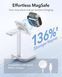 Чохол ESR Orbit Hybrid Case (HaloLock) with MagSafe для AirPods 4 - Titanium