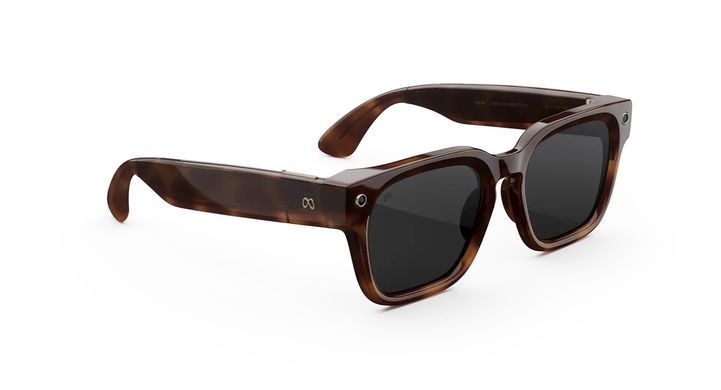 Розумні окуляри Meta Fury AI Smart Glasses &ndash; Mahogany / Clear to Grey Transitions