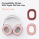 Чехлы-накладки на амбушюры Apple AirPods Max - Розовые