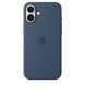 Чехол Apple iPhone 16 Plus Silicone Case with MagSafe - Denim (MYYA3)