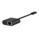 Сетевой адаптер Belkin Connect USB-C to Ethernet + Charge Adapter 100W