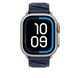 Ремінець Apple Watch Herm&egrave;s - 49mm Bleu Nuit En Mer (MXJA3)