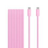 Кабель Beats 240W USB‑C to USB‑C Braided Cable (3 m) &ndash; Power Pink (MK8P4)