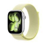 Ремешок Apple 46mm Neon Yellow Sport Loop (MFFL4)