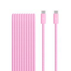 Кабель Beats 240W USB‑C to USB‑C Braided Cable (3 m) &ndash; Power Pink (MK8P4)