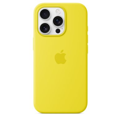 Чохол Apple iPhone 16 Pro Silicone Case with MagSafe - Star Fruit (MYYQ3)