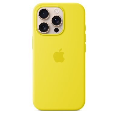 Чехол Apple iPhone 16 Pro Silicone Case with MagSafe - Star Fruit (MYYQ3)