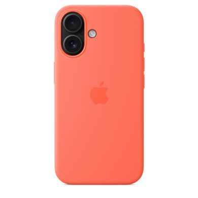Чохол Apple iPhone 16 Silicone Case with MagSafe - Tangerine (MDGN4)