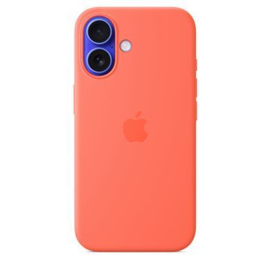 Чохол Apple iPhone 16 Silicone Case with MagSafe - Tangerine (MDGN4)