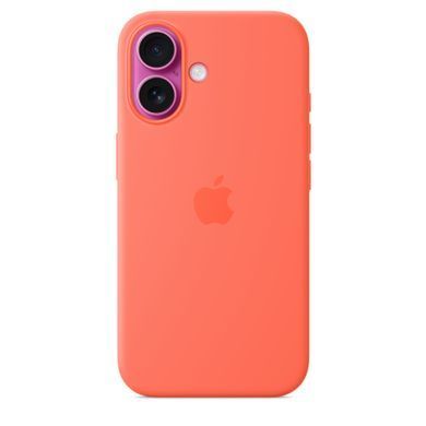 Чохол Apple iPhone 16 Silicone Case with MagSafe - Tangerine (MDGN4)