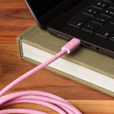 Кабель Beats 240W USB‑C to USB‑C Braided Cable (3 m) &ndash; Power Pink (MK8P4)