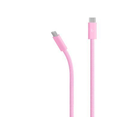 Кабель Beats 240W USB‑C to USB‑C Braided Cable (3 m) &ndash; Power Pink (MK8P4)