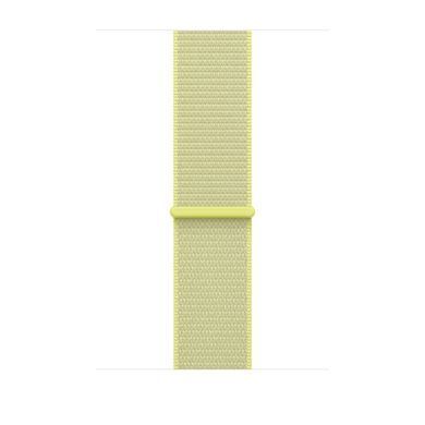 Ремінець Apple 46mm Neon Yellow Sport Loop (MFFL4)