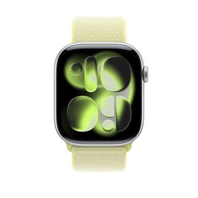 Ремінець Apple 46mm Neon Yellow Sport Loop (MFFL4)