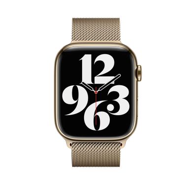 Ремінець Apple Gold Milanese Loop для Watch 45mm (ML763)