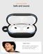 Чехол Spigen Vault  for AirPods Pro 3 Case Secure Lock Magnets Embedded - Matte Black