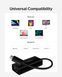 Сетевой адаптер Belkin USB-C to Gigabit Ethernet Adapter - Black