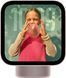 Центральный контроллер для умного дома Apple HomeView - Rose Pink (MDH44)