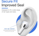 Накладки силиконовые для AirPods Pro 3 - Белые