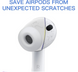 Накладки силиконовые для AirPods Pro 3 - Белые