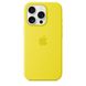 Чехол Apple iPhone 16 Pro Silicone Case with MagSafe - Star Fruit (MYYQ3)