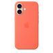 Чохол Apple iPhone 16 Silicone Case with MagSafe - Tangerine (MDGN4)