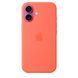 Чохол Apple iPhone 16 Silicone Case with MagSafe - Tangerine (MDGN4)