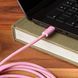 Кабель Beats 240W USB‑C to USB‑C Braided Cable (3 m) &ndash; Power Pink (MK8P4)