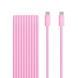 Кабель Beats 240W USB‑C to USB‑C Braided Cable (3 m) &ndash; Power Pink (MK8P4)