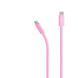 Кабель Beats 240W USB‑C to USB‑C Braided Cable (3 m) &ndash; Power Pink (MK8P4)
