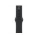 Ремінець Apple 42mm Black Sport&nbsp;Band - M/L (MXLJ3)
