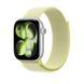 Ремінець Apple 46mm Neon Yellow Sport Loop (MFFL4)