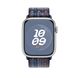 Ремінець Apple Nike Sport Loop Watch 45mm Game Royal/Orange (MTL53)