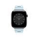 Ремешок Apple Watch Herm&egrave;s - 42mm Bleu Acier Kilim Single Tour (MDFF4)