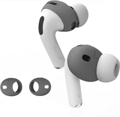Накладки силіконові для AirPods Pro 3 - Сірі