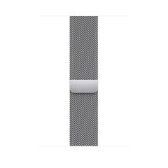 Ремешок Apple Silver Milanese Loop для Watch 45mm (ML783)