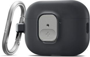 Чохол Spigen Nano Pop for AirPods Pro 3 Case Secure Locking Clip Embedded - Black Sesame