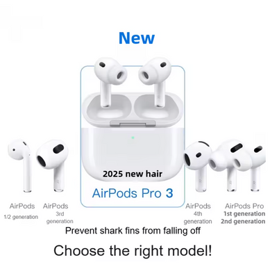 Накладки силиконовые для AirPods Pro 3 - Серые