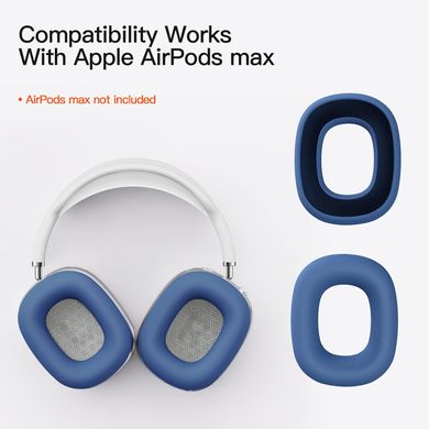 Чохли-накладки на амбушюри Apple AirPods Max - Сині