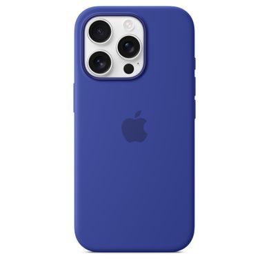 Чехол Apple iPhone 16 Pro Silicone Case with MagSafe - Ultramarine (MYYP3)