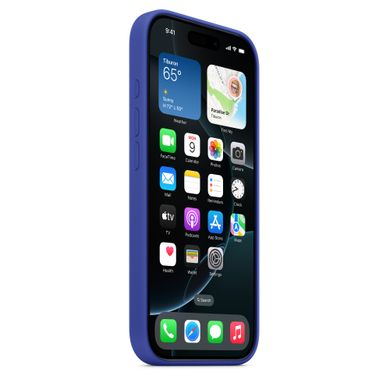 Чохол Apple iPhone 16 Pro Silicone Case with MagSafe - Ultramarine (MYYP3)