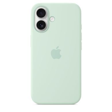 Чохол Apple iPhone 16 Silicone Case with MagSafe - Aquamarine (MDGP4)