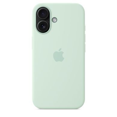 Чохол Apple iPhone 16 Silicone Case with MagSafe - Aquamarine (MDGP4)