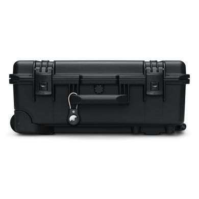 Чохол пластиковий із дротяним тросом Belkin Secure Holder with Wire Cable for AirTag - Black (HPTY2)