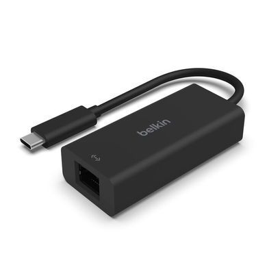 Сетевой адаптер Belkin USB-C to 2.5Gb Ethernet Adapter - Black