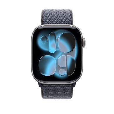 Ремешок Apple 46mm Anchor Blue Sport Loop (MFFH4)